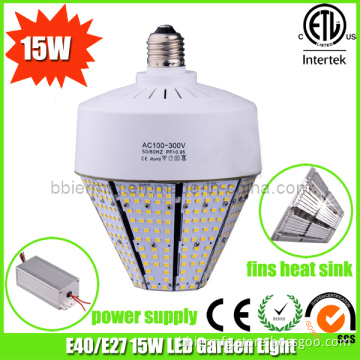 15W LED Garden Bulb